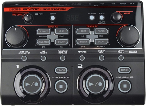 Boss RC-202 Loop Station Desktop Looper, C - CeX (UK): - Buy, Sell